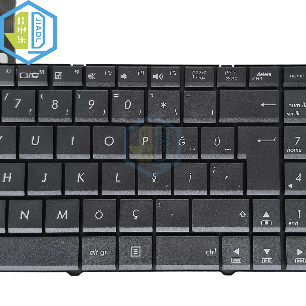 Turkey Laptop Keyboard For Asus P55 P55V P55VA PRO55VA RU Turkish Notebook Replacement Keyboards 0KNB0-6270RU00 6270TU00