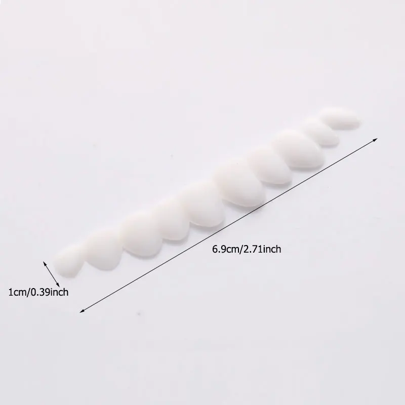 3 Shades /set Temporary Dental Oral False Teeth Dentures Perfect Smile Veneers