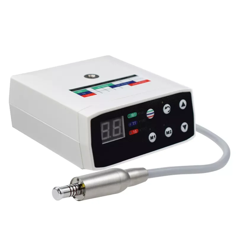 Hot Sale Portable De ntal brushless micromotor LED Lab electric motor for contra angle slow speed handpiece