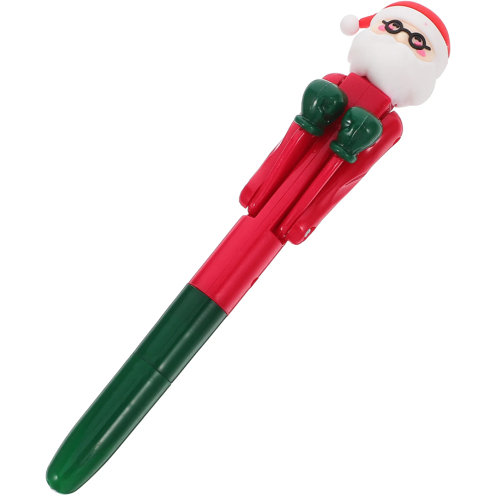 

PLAFOPE Рождественская шариковая ручка Хэллоуин День Святого Валентина Снеговик Полка Sitter Candy Cane Farting Poop Пластиковая новинка Подарок