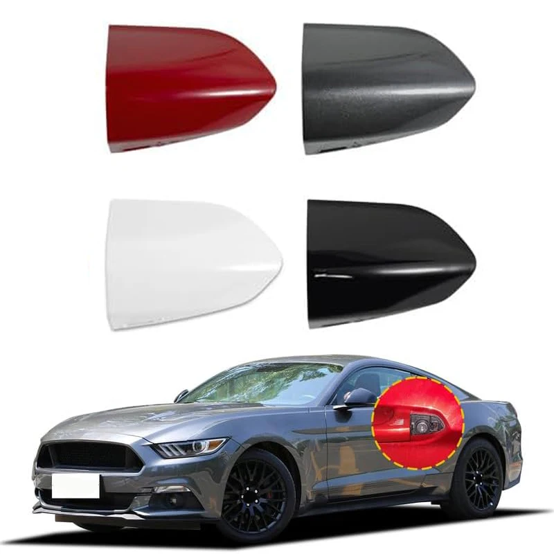 

For Ford For Mustang Door Handle Keyhole Cover (2015 2020) Left Driver's Accessory to Improve Overall Look of Your Vehicle