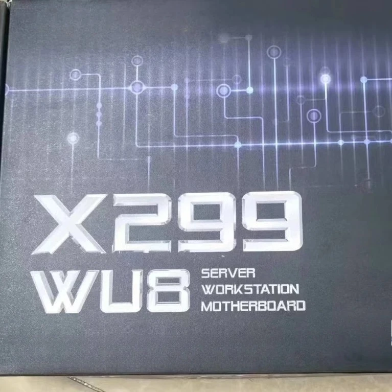 BOX For X299-WU8 Server main board 2066 Support 79060X 10900X