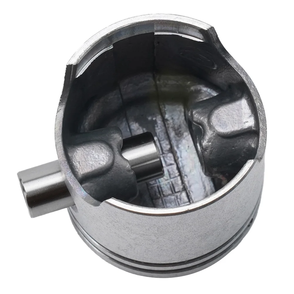 Piston Kit with Essential Components Designed to Restore Functionality in Garden Tools Like Huskvarna's Models