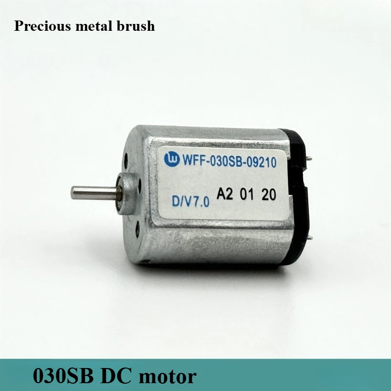 030SB-09210 DC Toy Motor 3V-7V Mute Household Appliances Small Motor Precision Instruments Audio-visual Equipment