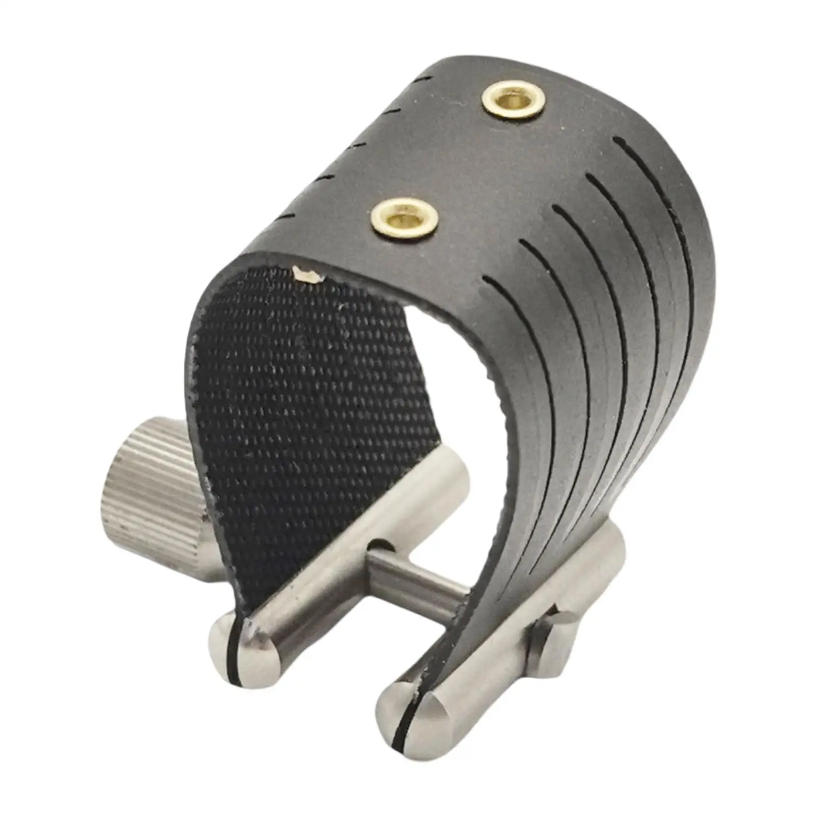 Attache de Ligature de Saxophone, Ligature d'embout de Saxophone, accessoires d'instruments de musique portables de remplacement Compact professionnel