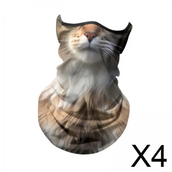 

Cooling Breathable Neck Gaiter Face Mask Sun Protection Thin Bandana Scarf for Mountain Climbing and Golf