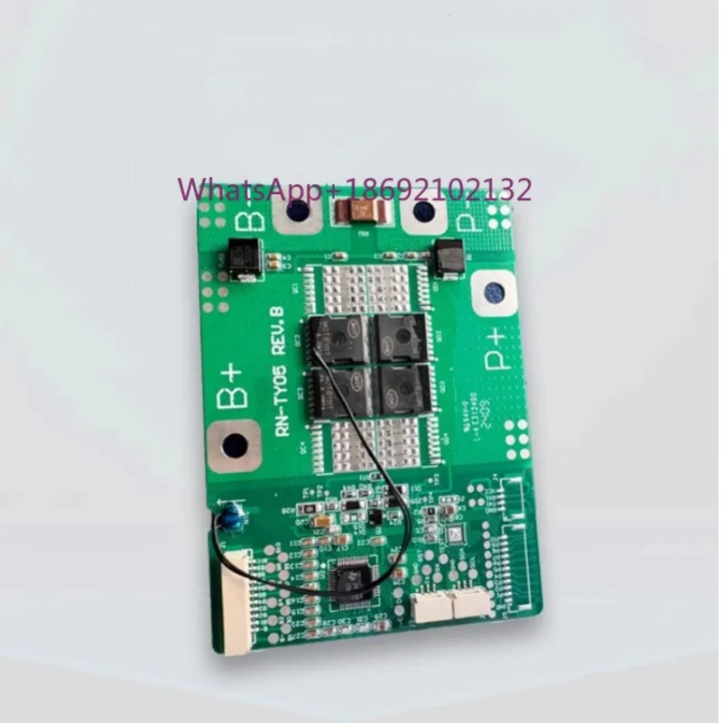 Protection Board with 4 Strings of Lithium Iron Phosphate 12V8 Strings of 24V Same Port Balanced with Temperature Protection