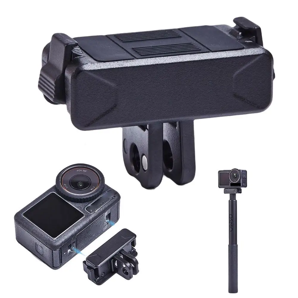 For Action 5pro/4 For Dji Osmo 360 Sports Camera Magnetic Quick Release Base Accessories