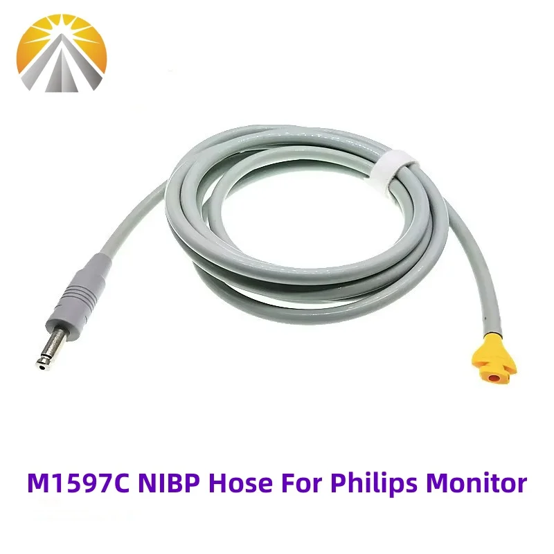 NIBP Hose Reusable Blood Pressure Tubing Cuff Pressure Tube for Mindray Contec Philips Siemens Spacelabs Comen Nihon Kohden GE - view 6