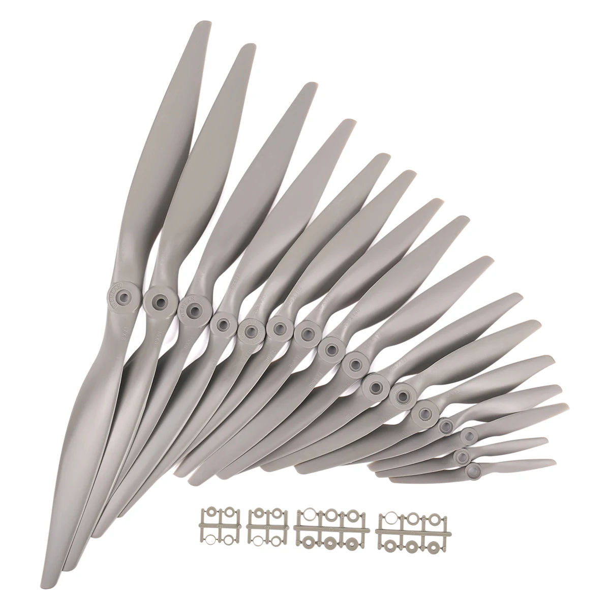 Gemfan Apc Nylon Propeller 5x5/6x4/7x5/8x4/8x6/9x6/10x5/10x7/11x5.5/12x6/13x6.5/14x7/15x8/16x8/17x8E Props For RC Model Airplane