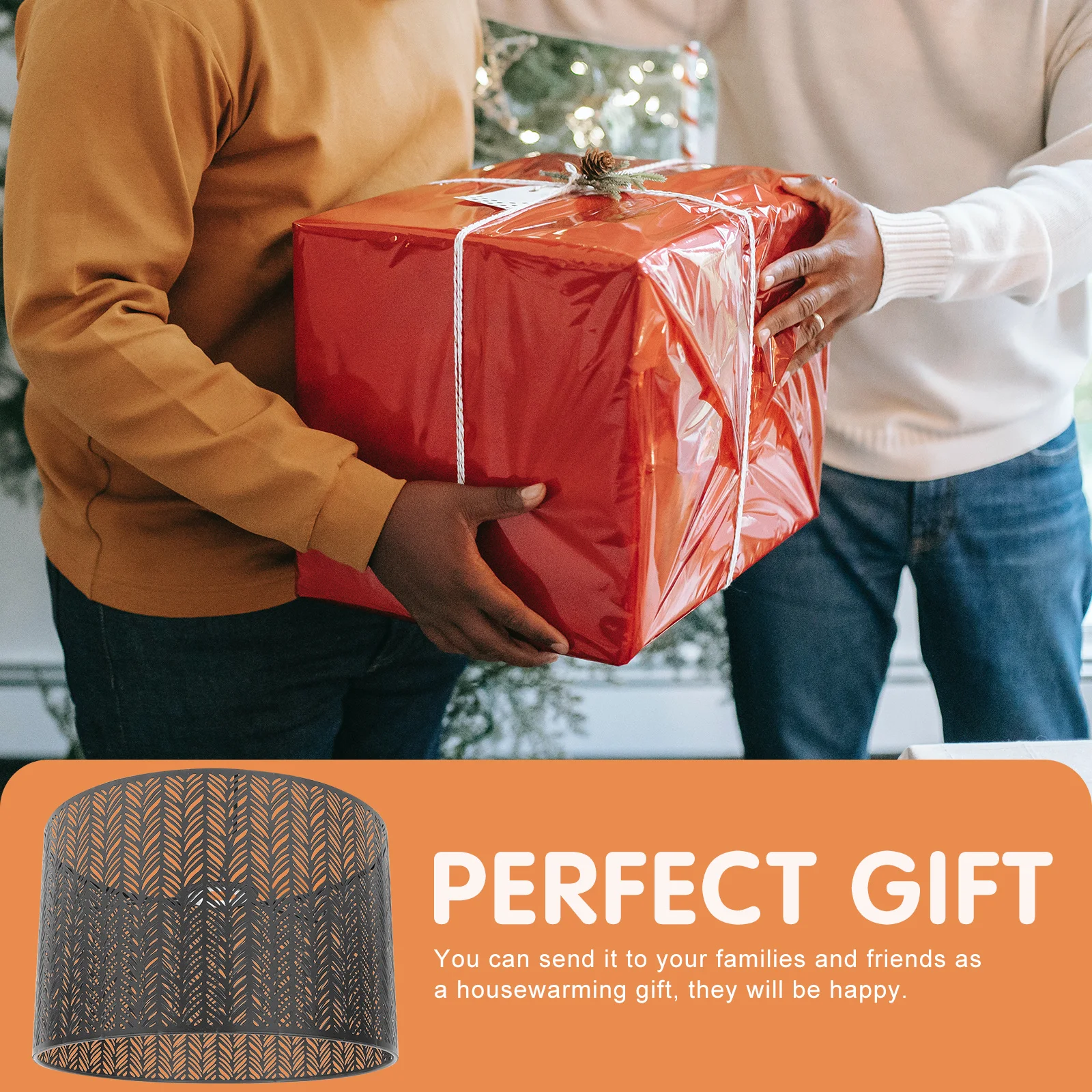 

1 шт., домашний полый металлический абажур, креативный светильник, прочный железный ремесло для гостиной, домашний абажур