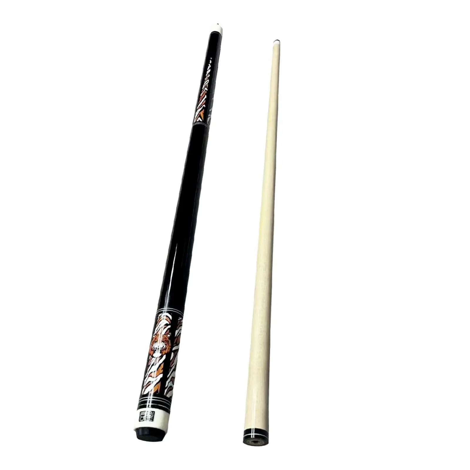 Lightweight Pool Cue Stick, acessório de bilhar, leve, tamanho completo, 57"