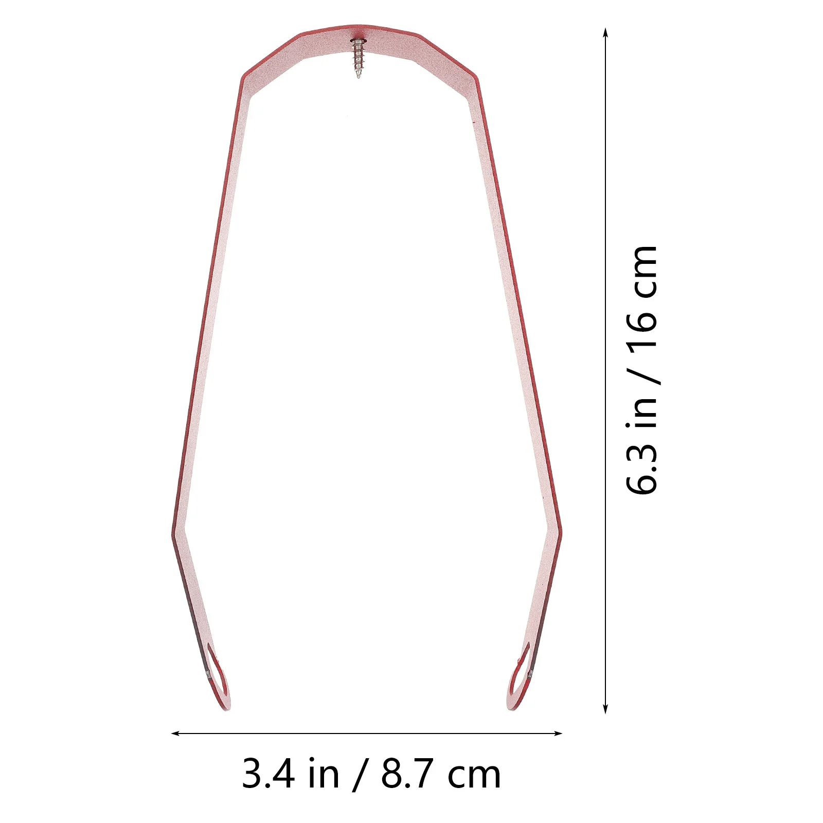 1Pcs Electric Scooter Rear Mudguard Bracket Rigid Holder Support Fixer Anti-Shake Scooter Accessory Mudguard Bracket