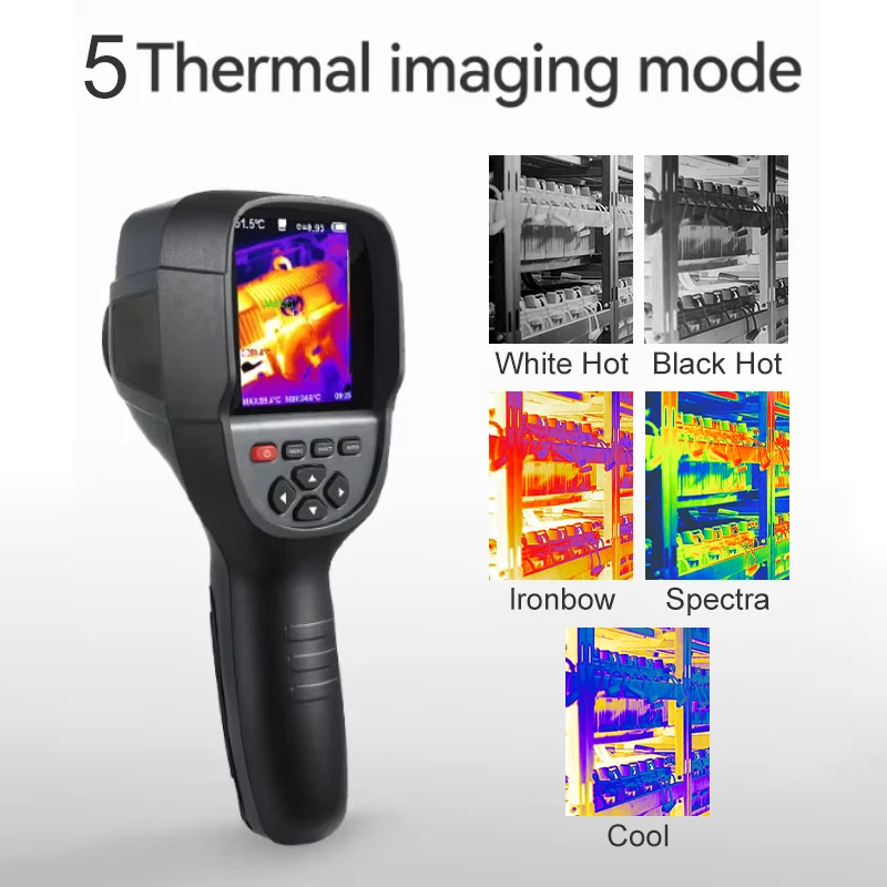 GW256 Thermal Imaging Camera for Water New In Pipe Leak and Power Electrical 256*192 Handheld Infrared Thermal Imager