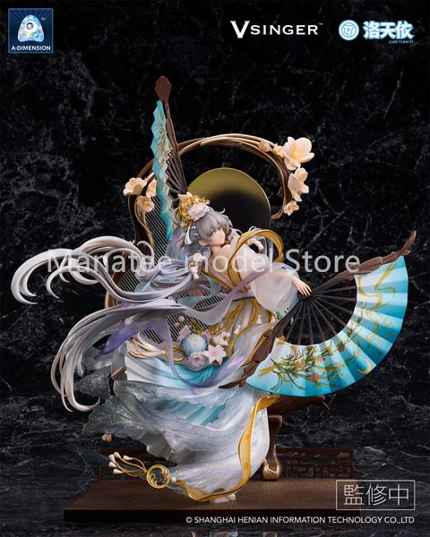 

﻿ A.DIMENSION Original Vsinger Luo Tianyi -The flowing moonlight- 1/7 PVC Action Figure Anime Model Toys Collection Doll Gift