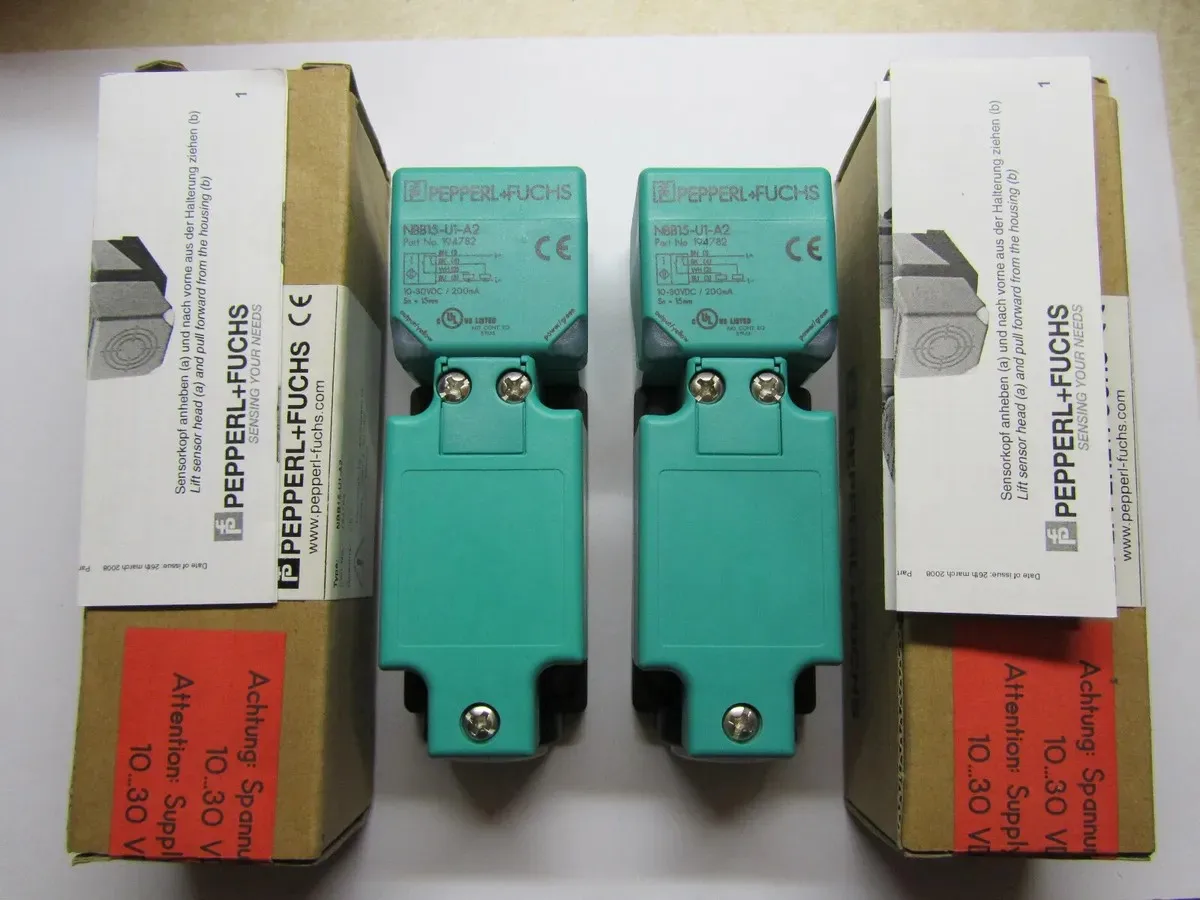 Branded Original Pepperl+Fuchs Inductive Sensor UDC-18GM-400-3E2