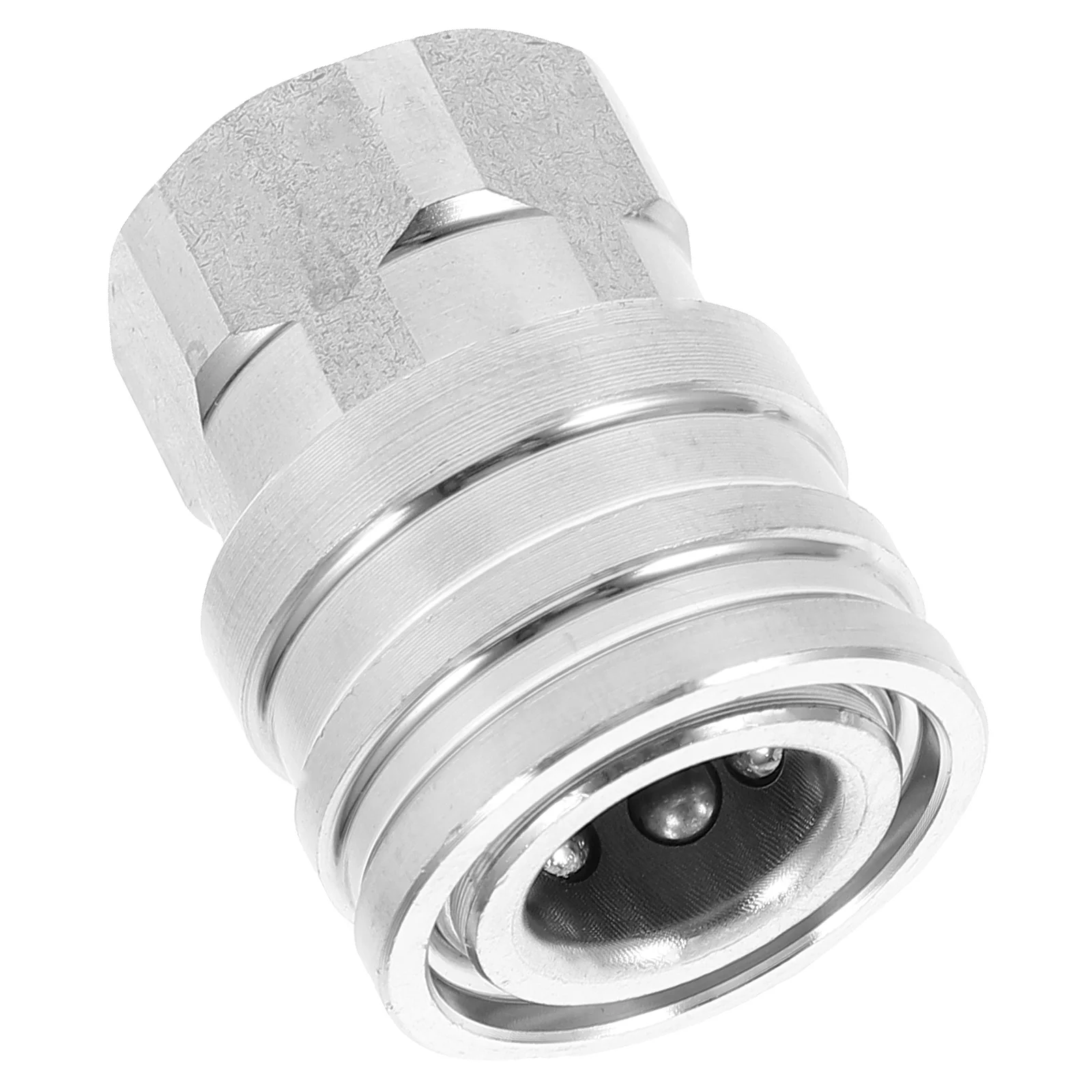 

Car Wash Connector Stainless Quick Sprayer Hose 1/4 Thread Water Steel Airbrush