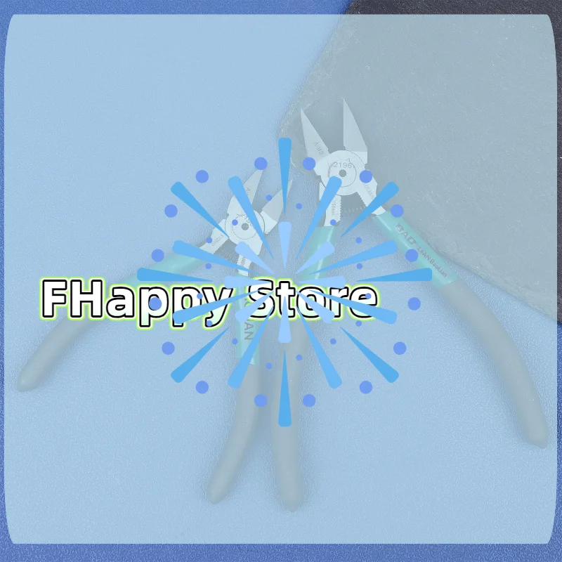 Industrial Grade Special Sharp Side Mouth Pliers,High Hardness Electrician Small Diagonal Pliers,Electrician Manual Tool