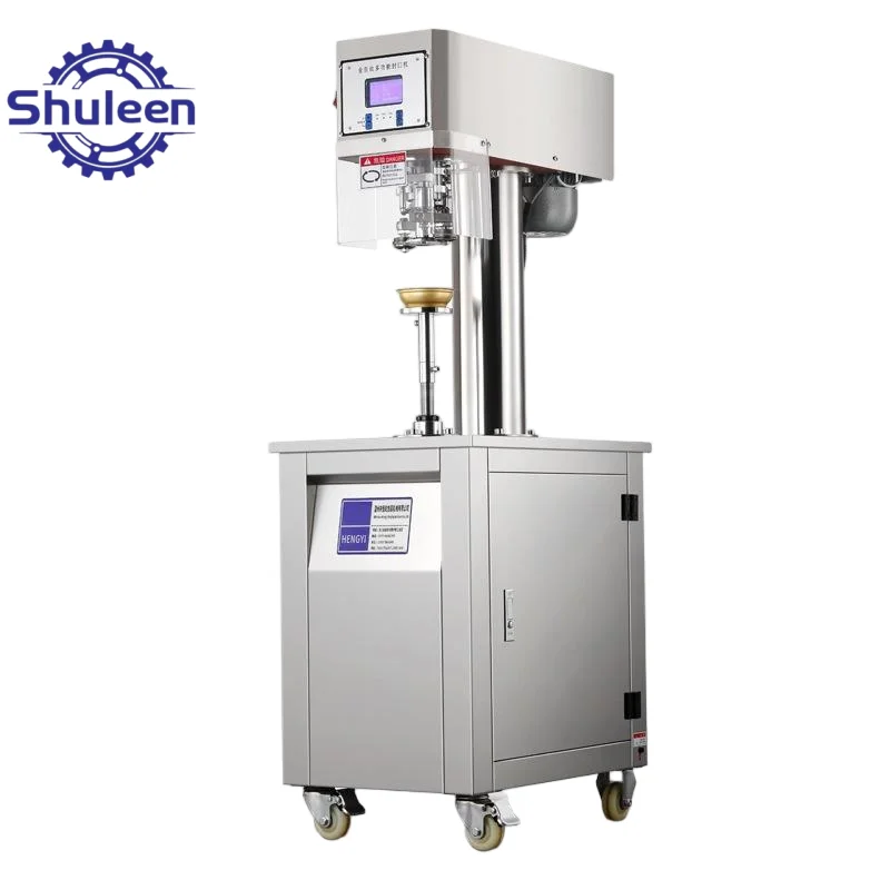 Automatic Can Sealer Bag Sealing Machine Aluminium Can Sealing Machine Sealing Machine Can Automatic No Rotating
