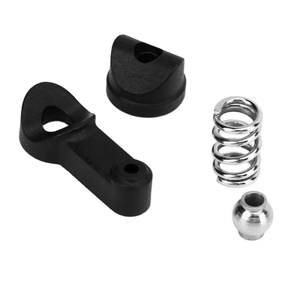 2 Set Plastic Steering Arm Buffer RC Cars Replacement Part Servo Arm Protection for SCY 16101/16102/16103/16201 1/16 RC Car