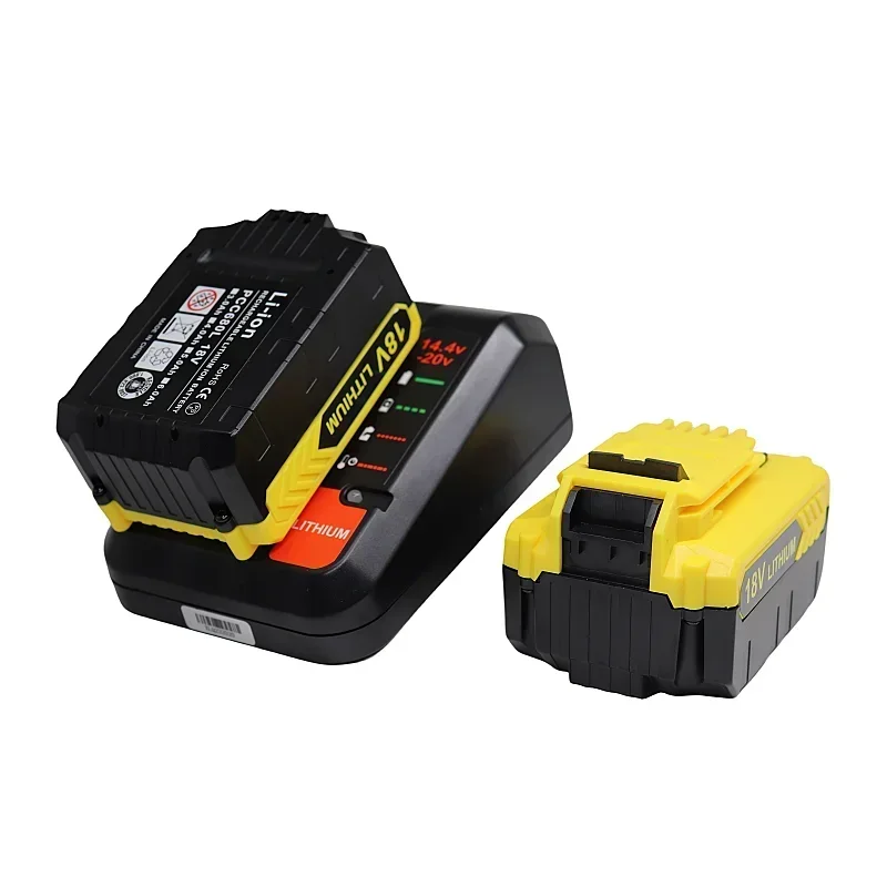 For STANLEY SB202 SB204 SB206 6.0AH Lithium Ion Battery and Charger Power Tools Replacement Battery 18V/20V MAX