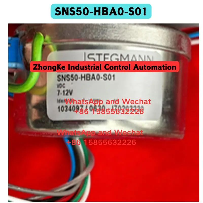 Used OEM disassembled parts encoder SNS50-HBA0-S01 Functional test OK