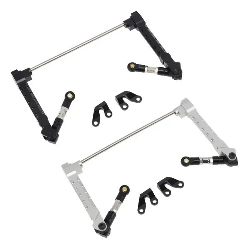 Barra Estabilizadora Traseira de Metal (Sway Bar) para Carro RC AXIAL RR10 Bomber 1/10 - Peças e Acessórios de Upgrade para Carros RC Crawler