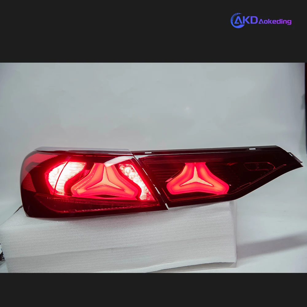 AKD Tail Lamp for Benz E Class W213 LED Tail Light 2020-2023 E260 E300 Rear Fog Brake Turn Signal Automotive Accessories