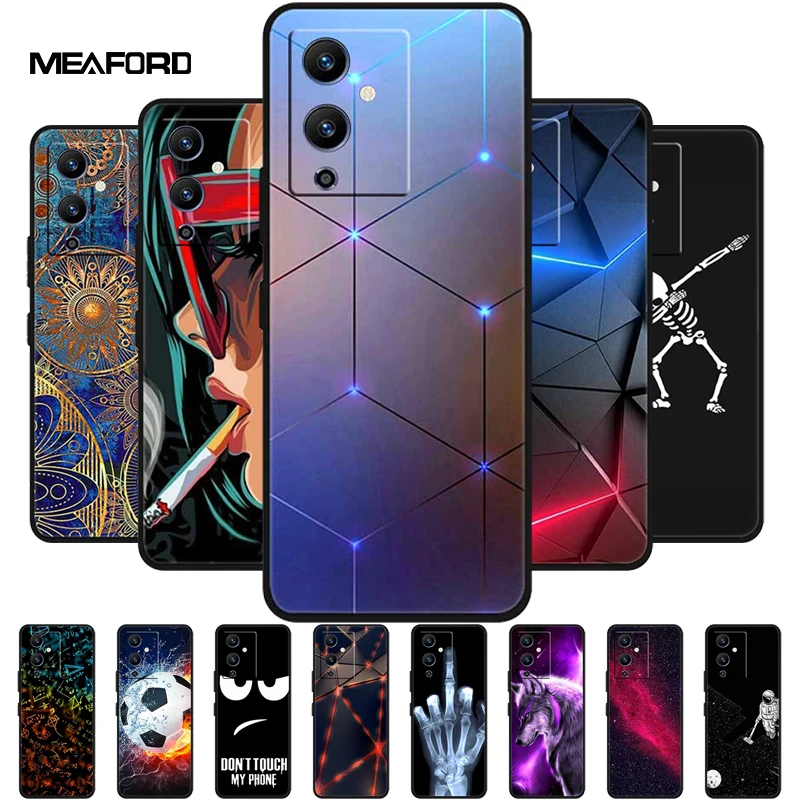 For Infinix Note 12 Pro 5G Case Fashion Soft TPU Silicone Back Cover for Infinix Note12 Pro 5G Phone Case X671B Coque Funda Capa