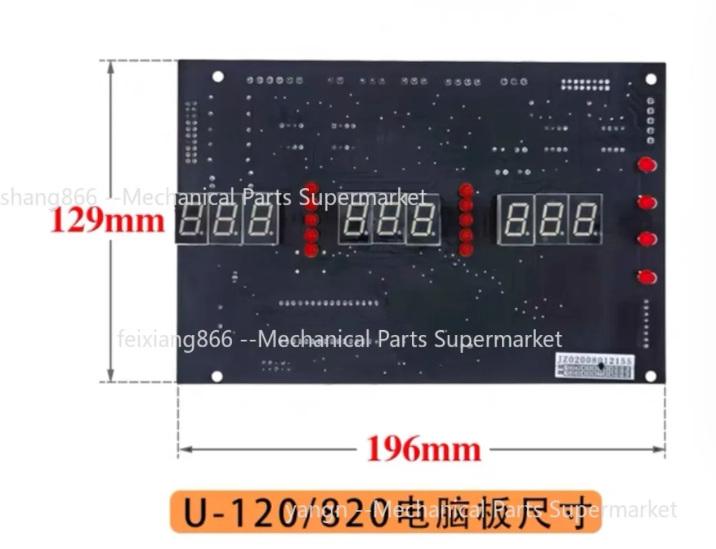 High Quality Tyre Wheel Balancer Machine Control Panel Mainboard for Unite U-120/520/820