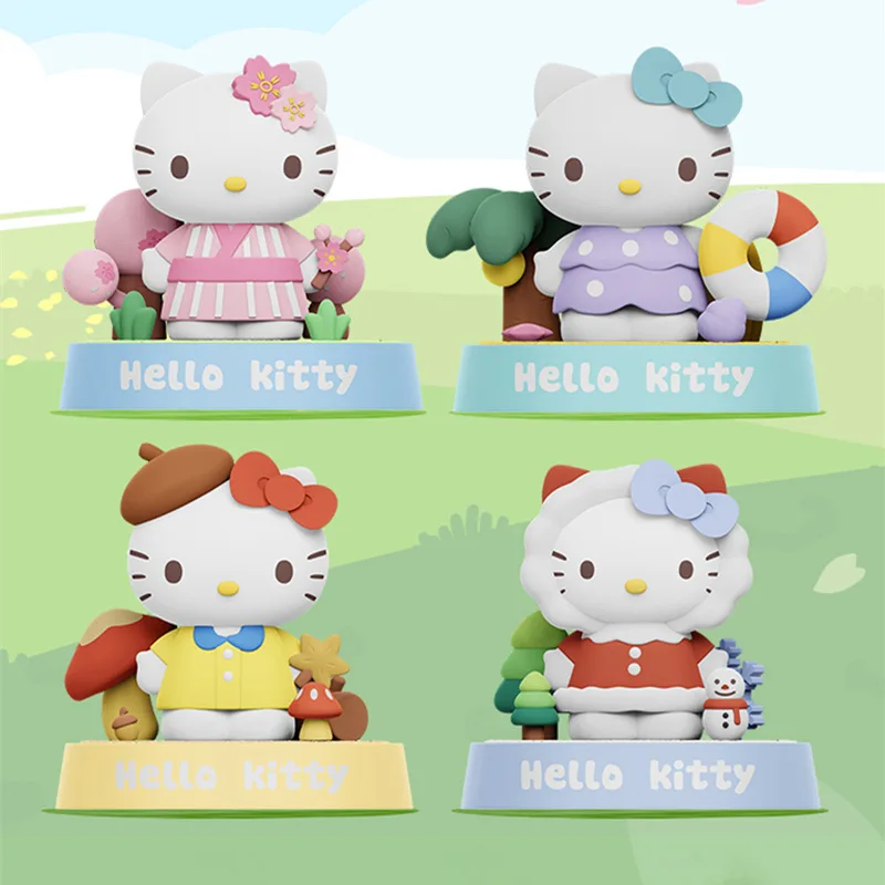 ฟิกเกอร์เฮลโลคิตตี้ของแท้ขนาด 6.8 ซม. ของตกแต่งหอมสำหรับบ้านและรถยนต์ ของขวัญคริสต์มาส วันเกิด วันรับปริญญา สำหรับเด็กผู้หญิง