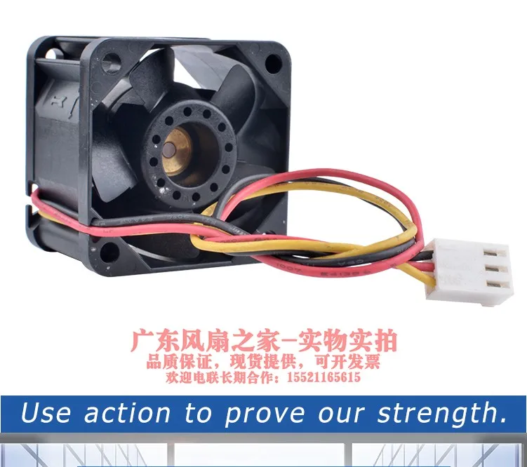 SANYO DENKI 109P0412J3013 DC 12 В 0,35 А 40x40x28 мм 3-проводной охлаждающий вентилятор