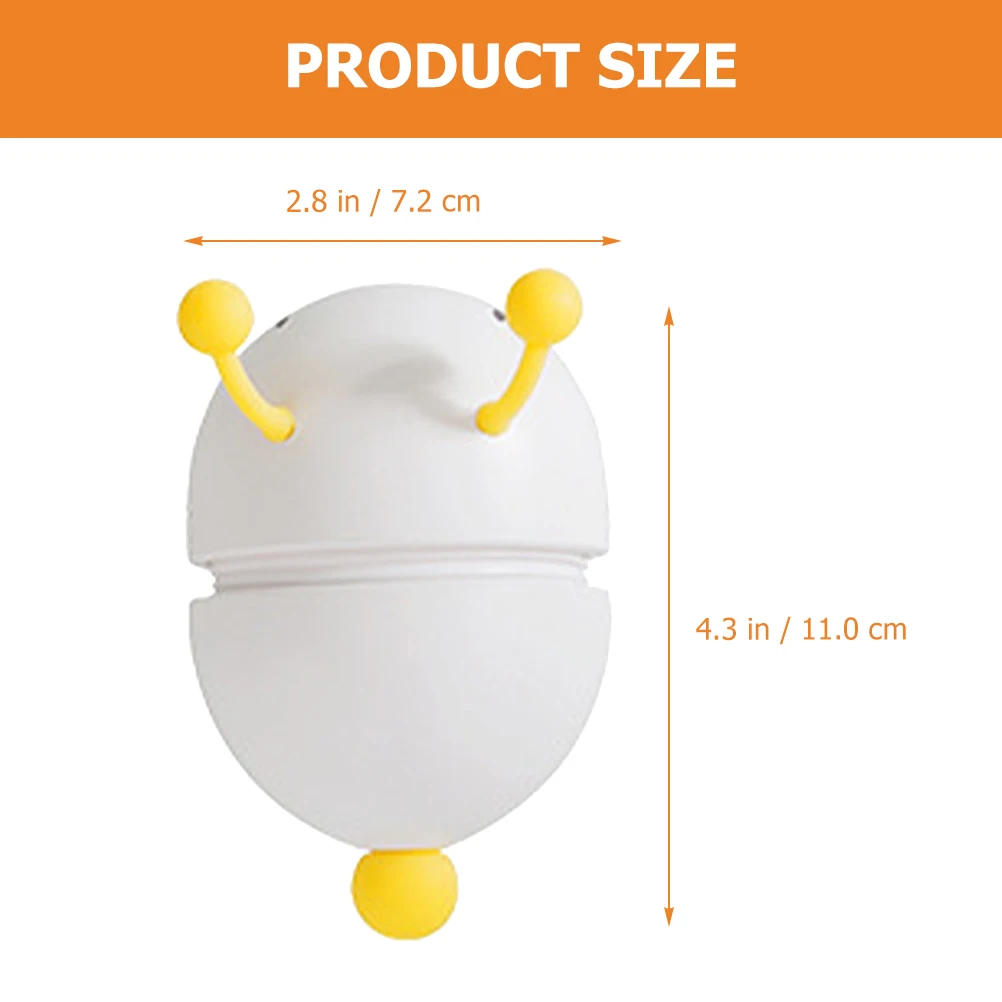 

USB Rechargeable Small Caterpillar Night Light Flexible Stretch Bedroom Lamp Night Light Bedside Lamp Nursery Decor