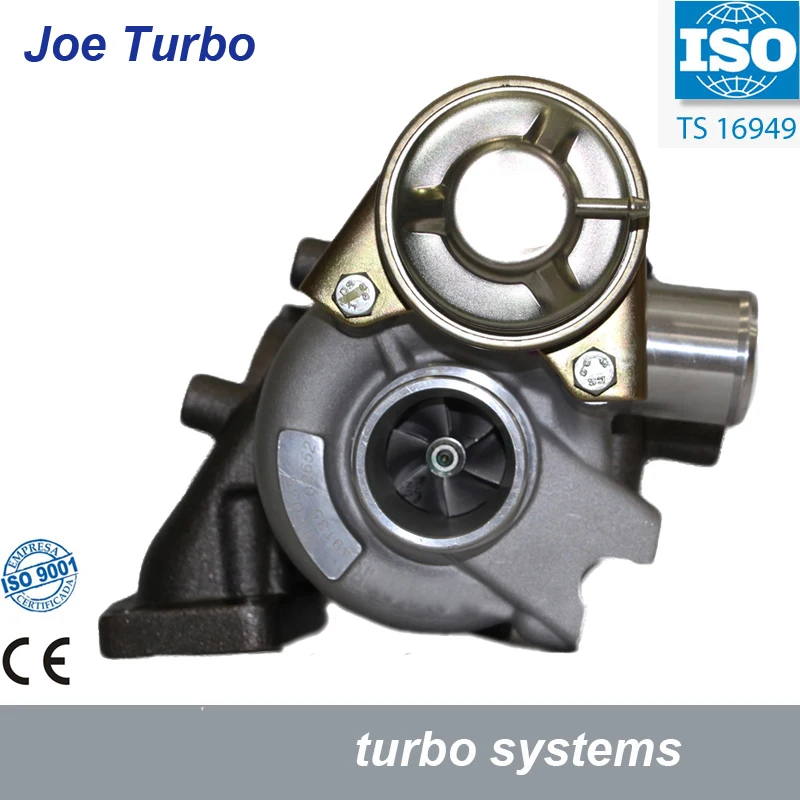 TF035 Turbo VGT 49135-02652 Turbocharger for Mitsubishi L200 2002 Challanger Pajero III Shogun 2001-07 2.5L TDI 4D56 115HP