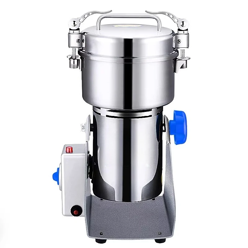 ​  Commercial 800g High-Speed Grinder - Swing Mill for Coffee, Spices, Hebals & Grains