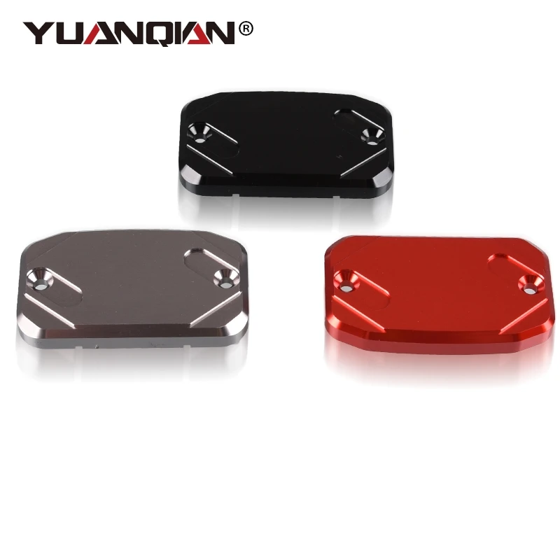 CNC Motorcycle Front Brake Clutch Reservoir Cover Cap Guide For Benelli TRK 502 502X 250 Leoncino 500 752S TNT300 TNT 600