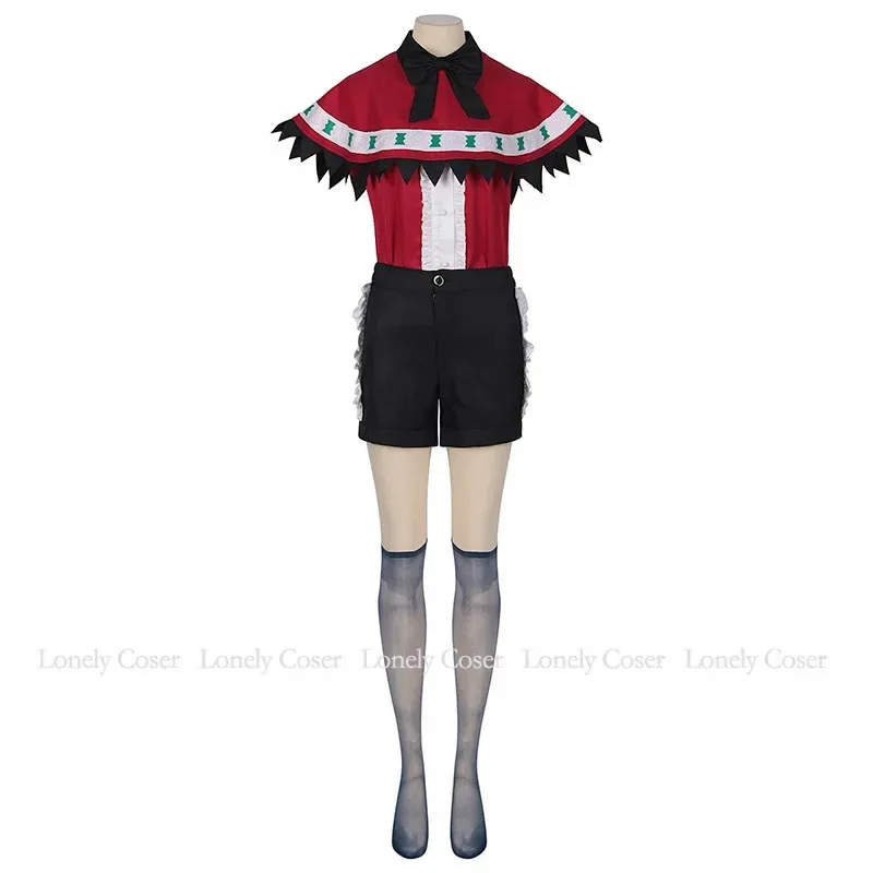 Aa69Mem-Disfraz de Cosplay Anime Oshi No Ko peluca Mem Cho B-Komachi vestido de escenario uniforme Me-san Ruby Halloween niñas mujeres