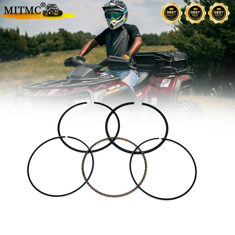 

Комплект поршневых колец в сборе для деталей двигателя ATV HISUN 550