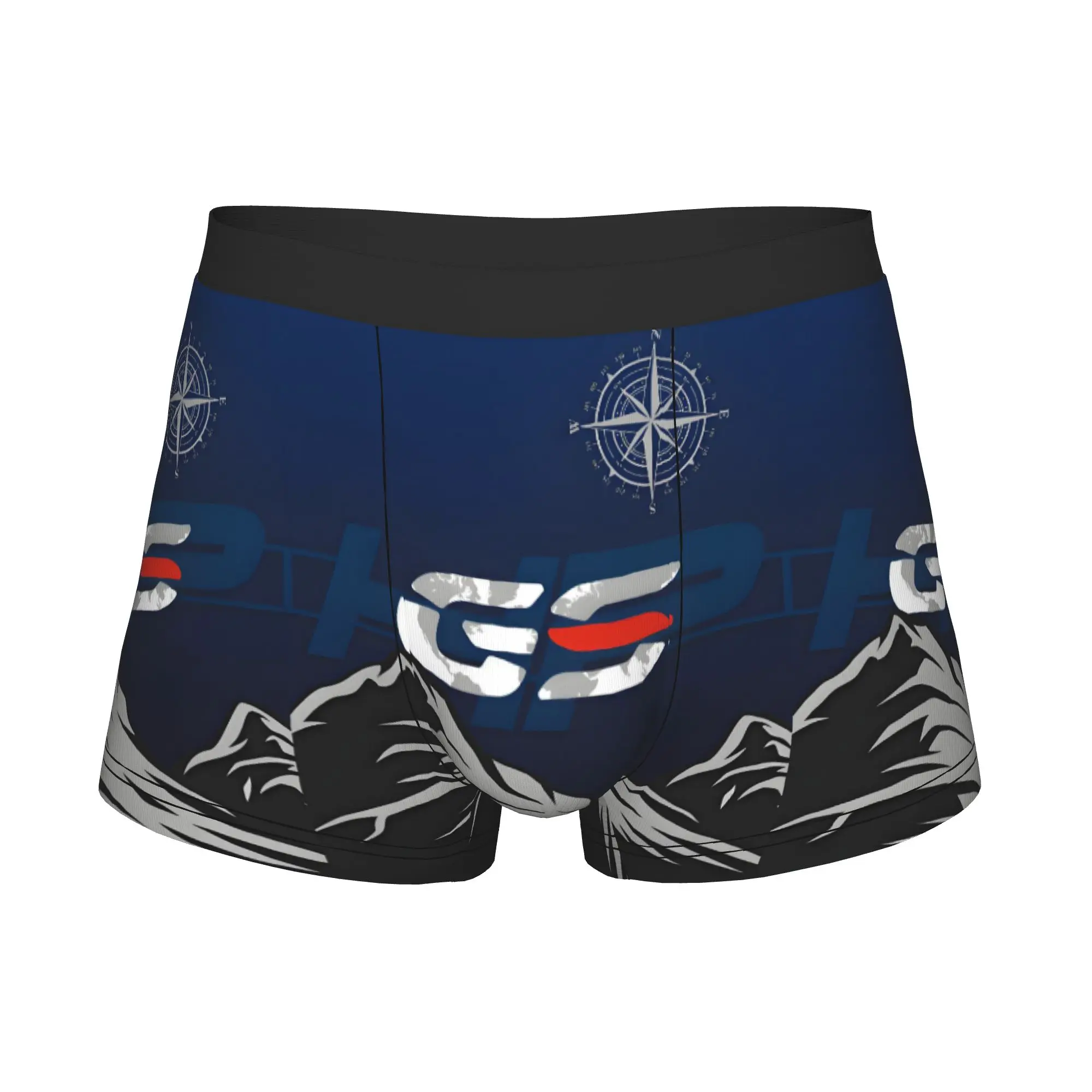GS Mountain  Boxers Shorts Mens Adventure  Briefs Underwear Fashion Underpants
