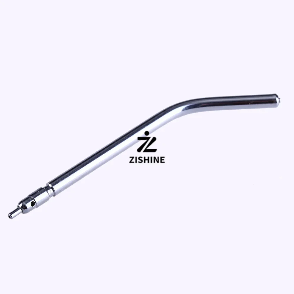 3-Piece Dental 3-Way Syringe Tip Set – Stainless Steel Nozzle for Dental Air/Water Syringe