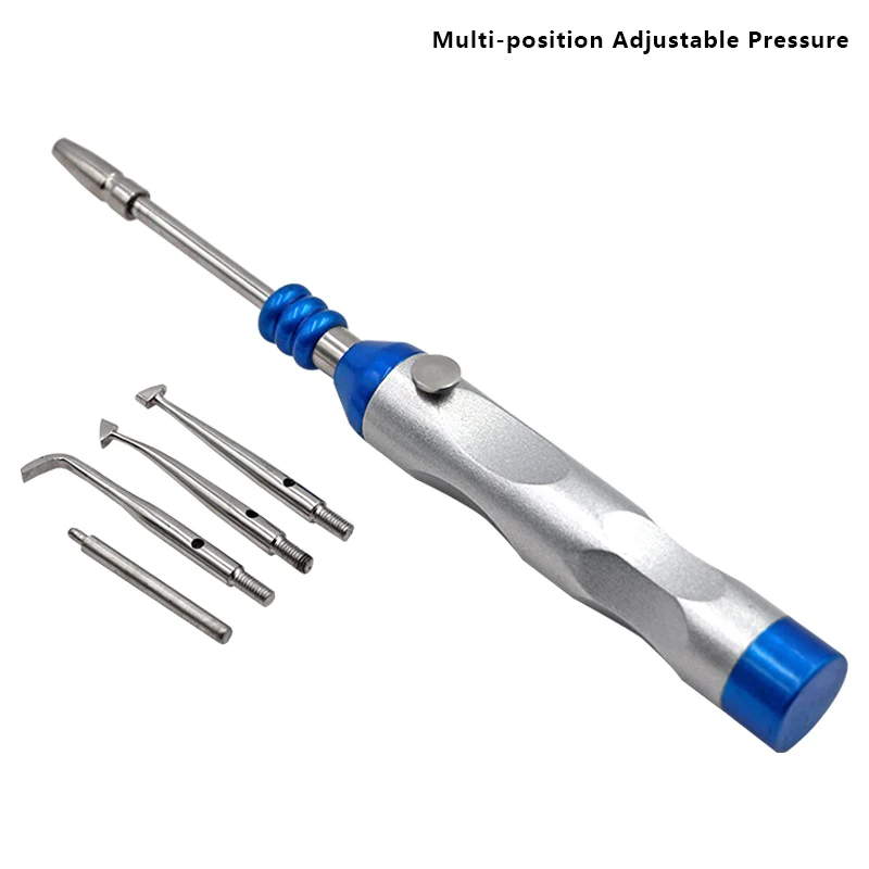 Dental Automatic Crown Remover Kit Adjustable 4 Shifts Crown Teeth Restoration Tool Dentists Dentistry Instrument