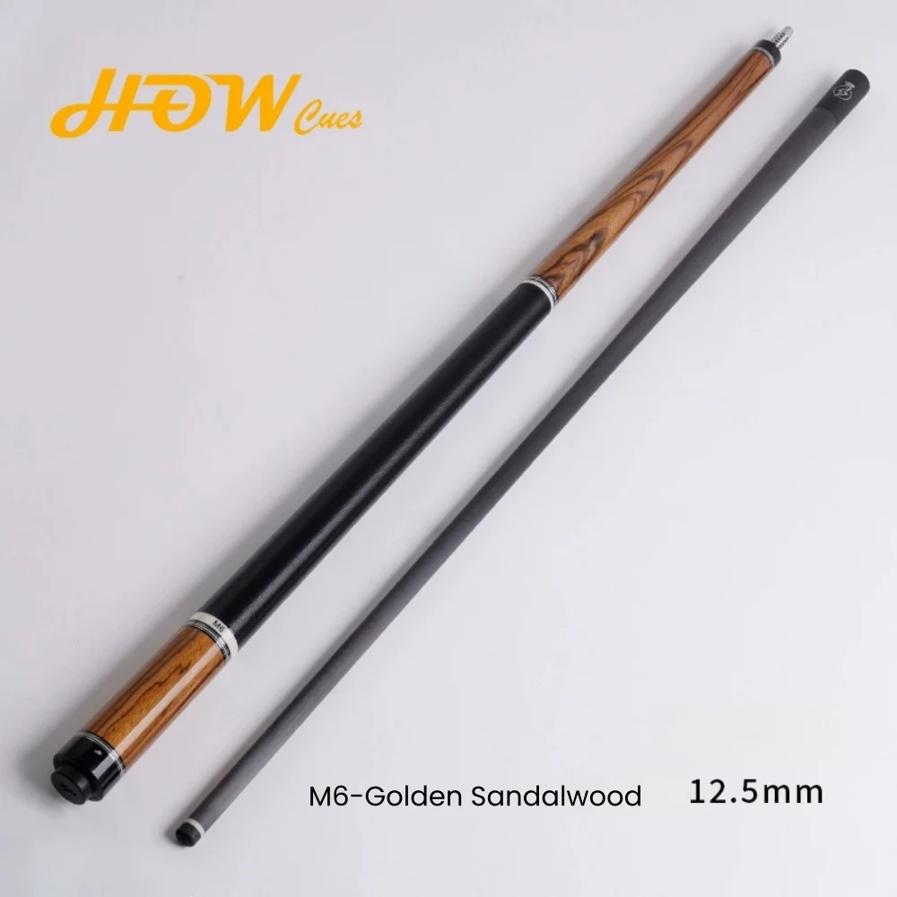 How 58Inch Flash Carbon Fiber Billiard Pool Cue Stick 11.9/12.5mm