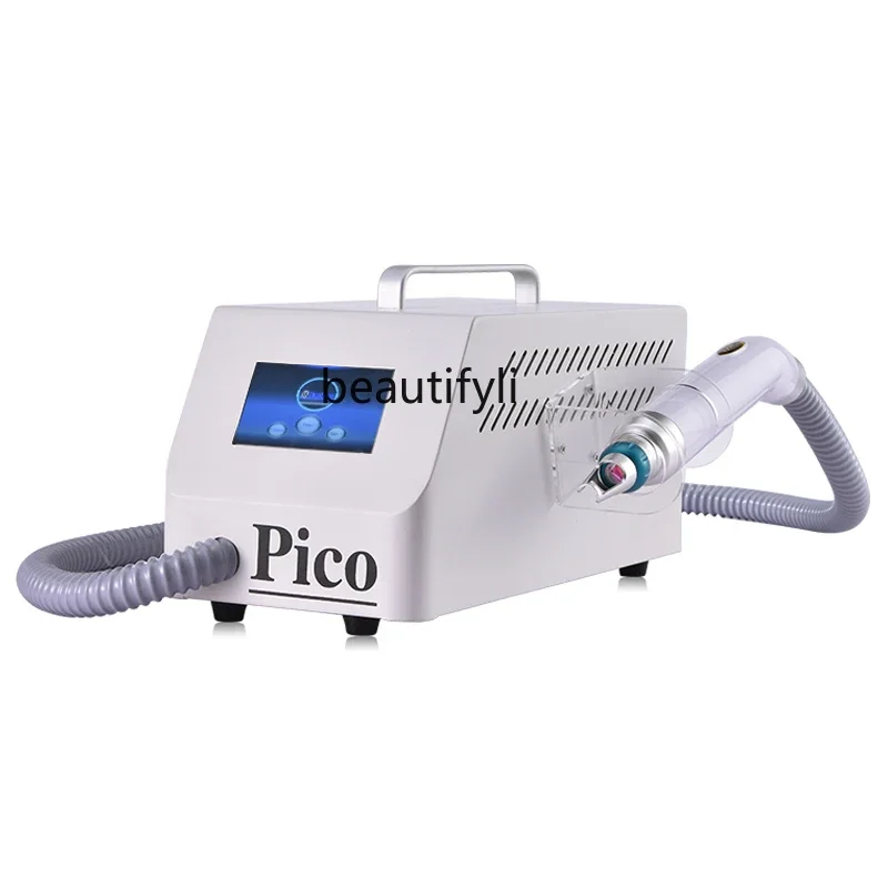 Eyebrow washing machine black technology portable high-power tattoo washing picosecond freckle removal instrument beauty salon