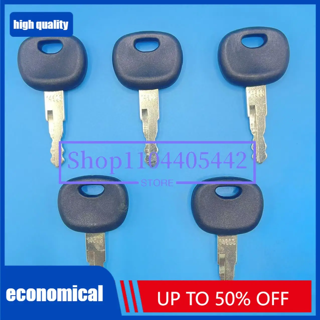 For KEY 14603 Bomag Dynapac 1/5/10PCS 14603 Keys Terex Vibromax  NH  Moxy Hamm