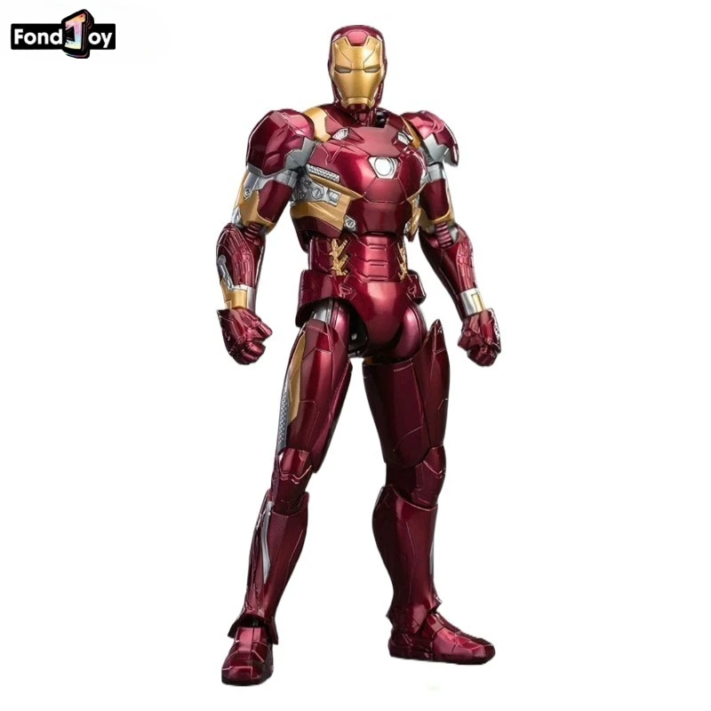 

В наличии оригинальная фигурка FondJoy MARVEL Железный человек MK46 масштаб 1/12, сборка, экшн-фигурки, коллекция подарков