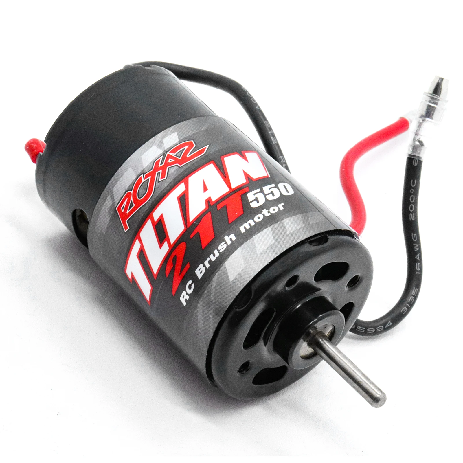 RCZIPROY 550/540 Motor cepillado impermeable para eje de pista 1/10 RC SCX10 AXI03007 90046 TRX4 TRX6 Redcat Gen8 Tamiya HSP RC Motor