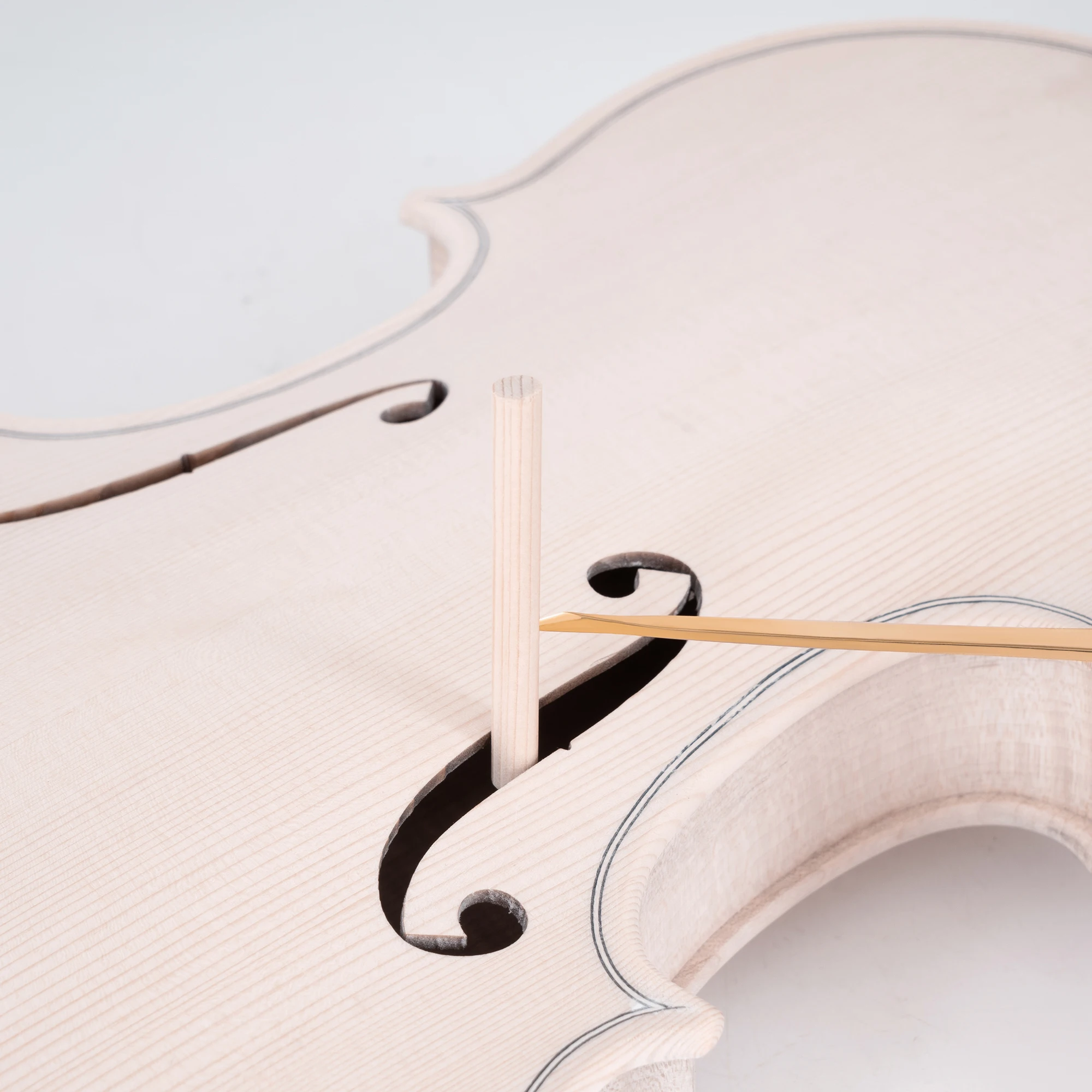 Install Repair Professional tool Violin Cello Sound Post Viola Bass Soundpost Gauge Measurer & Retriever Clamp & Setter Luthier