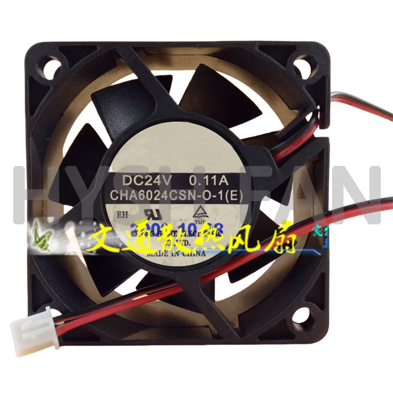 

CHA6024CSN-O-1(E) 6 cm 24V 0.11A 6025 инверторный охлаждающий вентилятор