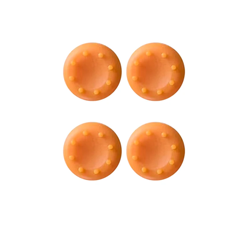 4PCS for PS5/PS4/PS3/Switchpro Game Controller Accessory Non-slip Silicone Game Joystick Thumbstick Thumb Stick Grip Caps view 3