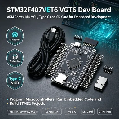 STM32F407VET6/VGT6 ARM Cortex-M4 Dev Board